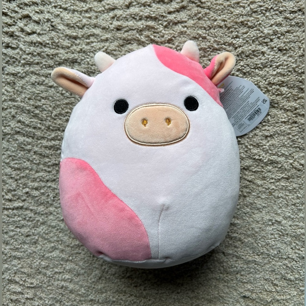 Reshma Pink Cow 8” Squishmallow